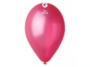 Balónek 28cm/11" #032 červený